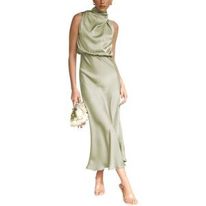 Charlotte Green Womens  Maxi Dress